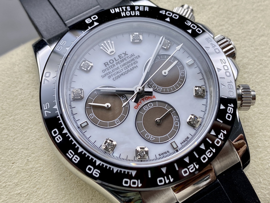 Rolex-Cosmograph-Daytona116519ln-white&brown